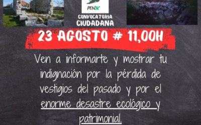 Desastre ecológico y patrimonial