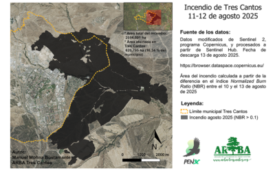 Incendio Agosto: No hay prevención